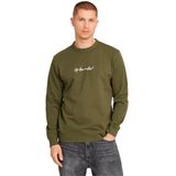 Sweatshirt - Effen - Lange Mouw - Normale Pasvorm