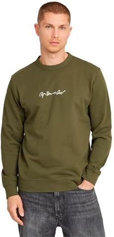 Sweatshirt - Effen - Lange Mouw - Normale Pasvorm