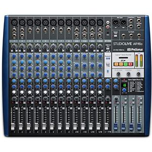 StudioLive AR16c analoog-mixer / 16-kanaals audio-interface USB CTM/stereo SD-recorder