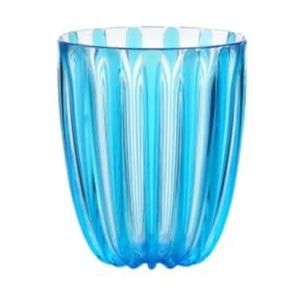 Guzzini Zoet glas laag (lichtblauw)