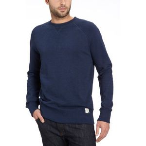 Blend 5552-10 trui sweatshirt, Donkerblauw, 50