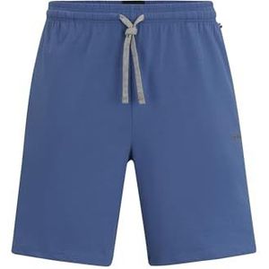 BOSS Heren Homewear korte broek vrijetijdsbroek Mix&Match Short CW, -478 Open Blauw, XL