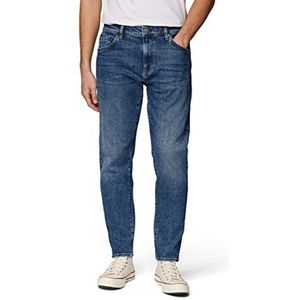 Mavi Heren Milan Jeans, Deep Ocean Blue Comfort, 34W x 29L