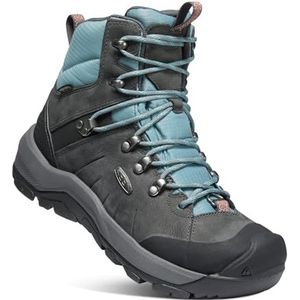 KEEN Revel IV MID Polar-M sneeuwlaars voor heren, Magneet Noord-Atlantische Oce, 38 EU