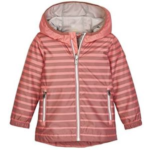 first instinct by killtec Kinderen Functioneel jack met capuchon, regenjack is opvouwbaar FIOS 20 MNS JCKT, light coral, 86, 39592-000