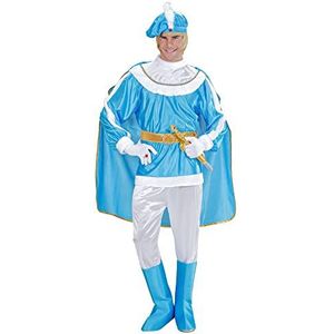 Widmann - Kostuum blauwe prins, koning, middeleeuwen, carnavalskostuums