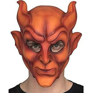 Full Devil Latex Mask