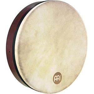 Meinl Percussion FD18BO Bodhran, Frame Drum met geitenvacht, 45,72 cm (18 inch) diameter, Afrikaanse bruin