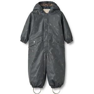 Wheat Uniseks thermo-regenpak voor kinderen, Aiko Grs gecertificeerd sneeuwpak, 1147 Ink Pocket Treasures, 80
