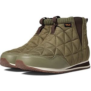 Teva Women's Reember Mid Moccasin, Burnt Olive, 8