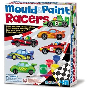 4M Racing Cars Mould and Paint