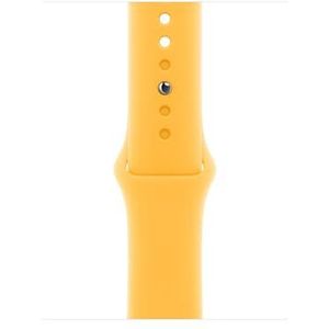 Apple Watch Band - Sportbandje - 41 mm - Zonnig geel - M/L