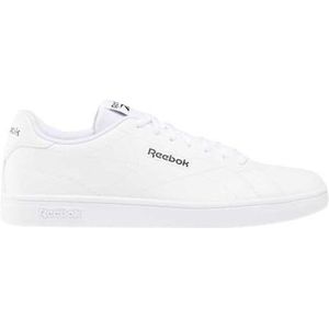 Reebok Unisex Court Clean Sneaker, FTWWHT/VECNAV/EACOBL, 4.5 UK, Ftwwht Vecnav Eacobl, 37.5 EU