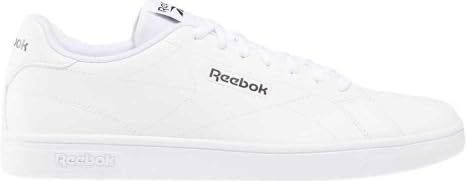Reebok Unisex Court Clean Sneaker, FTWWHT/VECNAV/EACOBL, 4.5 UK, Ftwwht Vecnav Eacobl, 37.5 EU