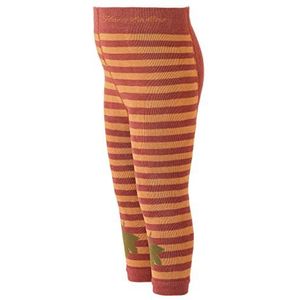 Sterntaler Uniseks kinderlegging, pluche legging, bruin, 128 cm