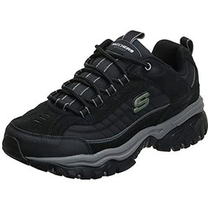 Skechers, Zwart, 9/9.5 UK