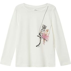 T-shirt - A-lijn - Lange Mouwen