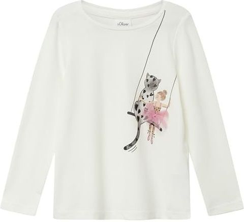 T-shirt - A-lijn - Lange Mouwen