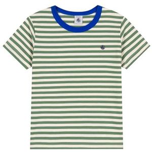 Petit Bateau - A0cyx - T-shirt - Palmentuin/lawine - Korte Mouwen - Voor Jongens