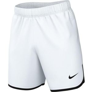 Nike Heren Shorts M Nk Df Lsr V Short W, Wit/Zwart/Zwart, DH8111-100, M