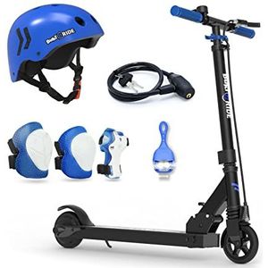 Elektrische scooter 125 blauw