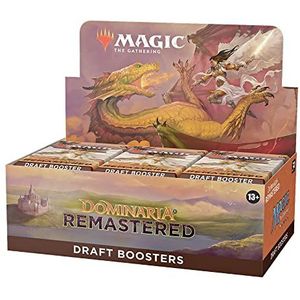 Magic The Gathering Dominaria Remastered Draft Booster Box | 36 Packs (540 magische kaarten)