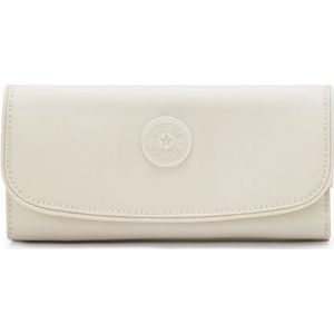 Kipling MONEY LAND Portemonnees, 3x18.5x10, Beige Pearl