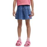 Desigual - Spijkerrok - Effen - Korte Minirok - Met Elastische Tailleband