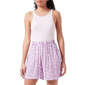 ICHI Casual shorts voor dames, 163307/Lavender Mist, XS
