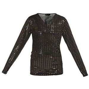 YASANNA Damesblouse, roze goud, S