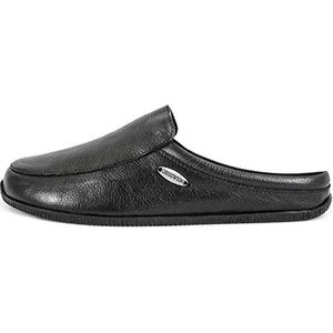 GIESSWEIN Manta pantoffels voor heren, zwart 022, 43 EU