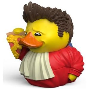 TUBBZ Mini Joey Tribbiani Collectible Vinyl Rubber Duck Figuur - Officiële Vrienden Merchandise - Retro Comedy Movies & TV