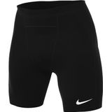 Nike Heren Mid Thigh Length Tight M Nk Df Strike Np Short, Zwart-Wit, DH8128-010, L