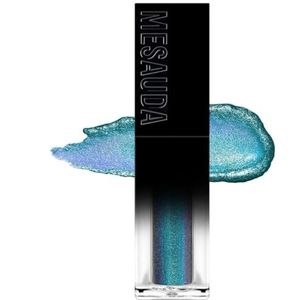 MESAUDA - Galactic Eyeshadow - Vloeibare Oogschaduw - 103 Icarus - Hemelsblauw - Glitterafwerking