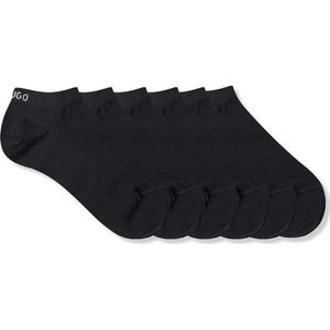 HUGO - Set van Zes Paar - Sportsokken - Katoenmix - Enkellengte