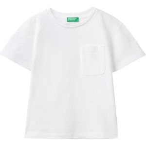 United Colors of Benetton T-shirt, optisch wit 101, 1 jaar