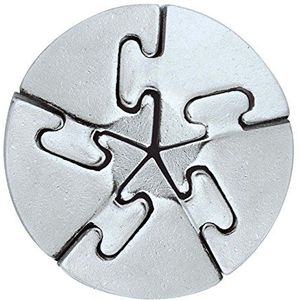 Huzzle Cast Spiral - Expert (5) Puzzel van Metaal