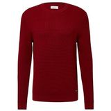 Gebreide Pullover - Katoen - Ronde Hals - Casual Stijl