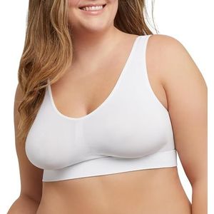 Just My Size Vrouwen Pure Comfort Volledige Dekking BH - wit - XXL