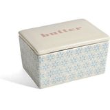 Bloomingville - A21106507 - Keramische Boterdoos - Blauw