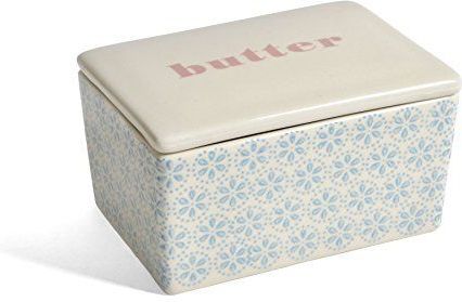 Bloomingville - A21106507 - Keramische Boterdoos - Blauw