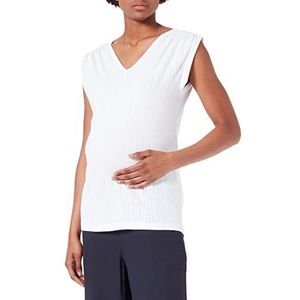 ESPRIT Maternity Dames mouwloos T-shirt, Bright White-101, L