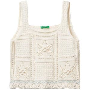 United Colors of Benetton tops, Wit, 122