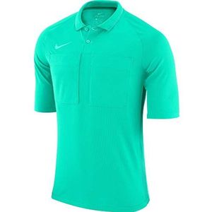 Nike Heren Heren Soccer Referee Jersey Dry SS scheidsrechter shirt, groen, XL