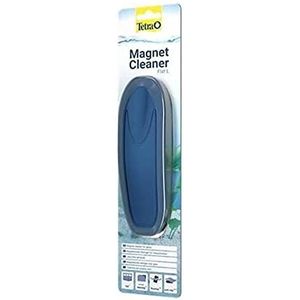 Tetra Magneet Cleaner Flat L - Magnetische ruitenreiniger voor het aquarium, schijfmagneet voor een snelle en eenvoudige reiniging van aquaria met maximaal 10 mm glasdikte