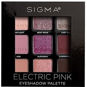 Sigma Beauty Elektrisch roze oogschaduw palet
