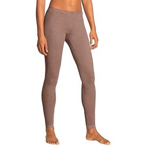 CALIDA Dames Richesse Lace Leggings, Truffle Brown, standaard