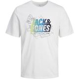 Jack & Jones Map Summer Logo Shirt Heren