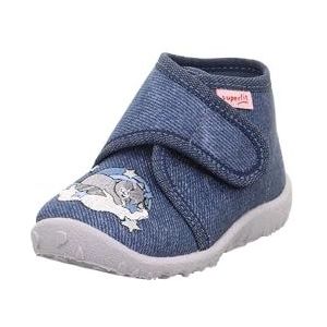 Jeansblauw - Inlegzolen - Glansdraad - Borduursel Licht Op In Het Donker