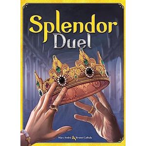 Ontdek Splendor Duel - Een Uniek 2-Speler Spel met Prestigepunten en Kronen